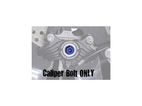 Performance Machine Vintage Brake Caliper Bolt Blue Performance Machine Default Title