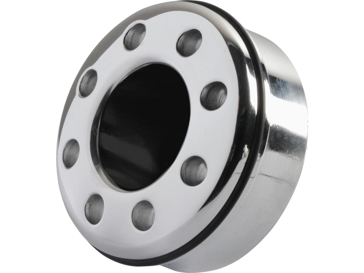 Bsl Exhaust,Endcap Donuts Hole, ø 80mm, Polished End Cap Polished 80 Mm Bsl Default Title