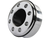 Bsl Exhaust,Endcap Donuts Hole, ø 80mm, Polished End Cap Polished 80 Mm Bsl Default Title