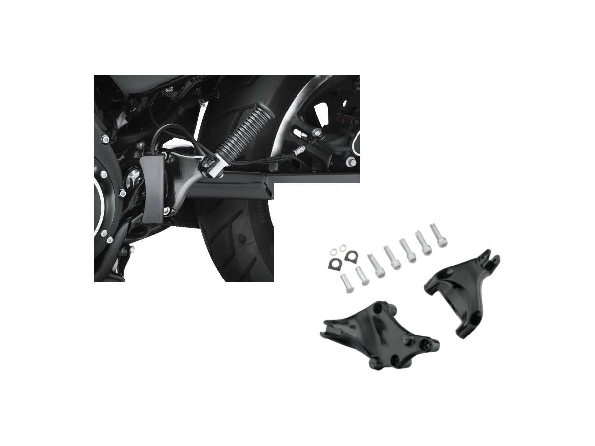 Cce Passenger Peg Mounts For Sportster Black Cce Default Title