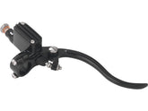 Kustom Tech Deluxe Brake Master Cylinder Kit Black Lever And Master Cylinder Cover Black 12 Mm 1" Single Disc Kustom Tech Default Title