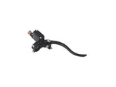 Kustom Tech Deluxe Brake Master Cylinder Kit Black Lever And Master Cylinder Cover Black 14 Mm 1" Dual Disc Kustom Tech Default Title