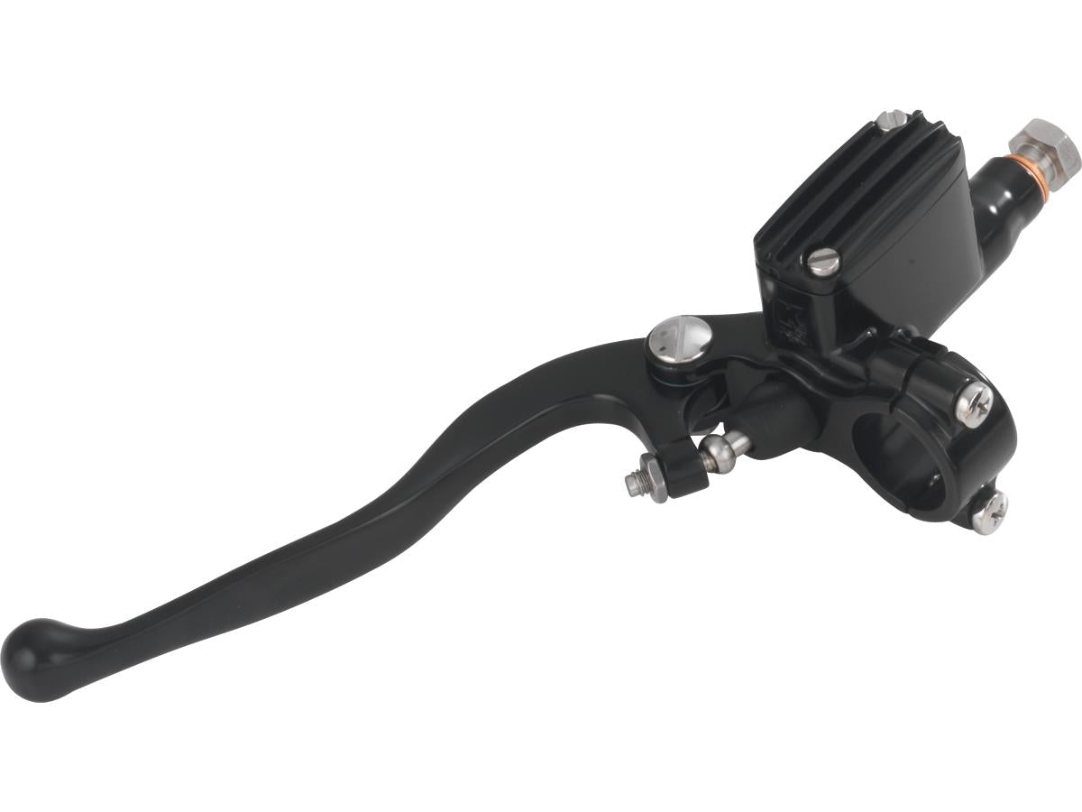Kustom Tech Classic Brake Master Cylinder Kit Black 12 Mm 1" Single Disc Kustom Tech Default Title