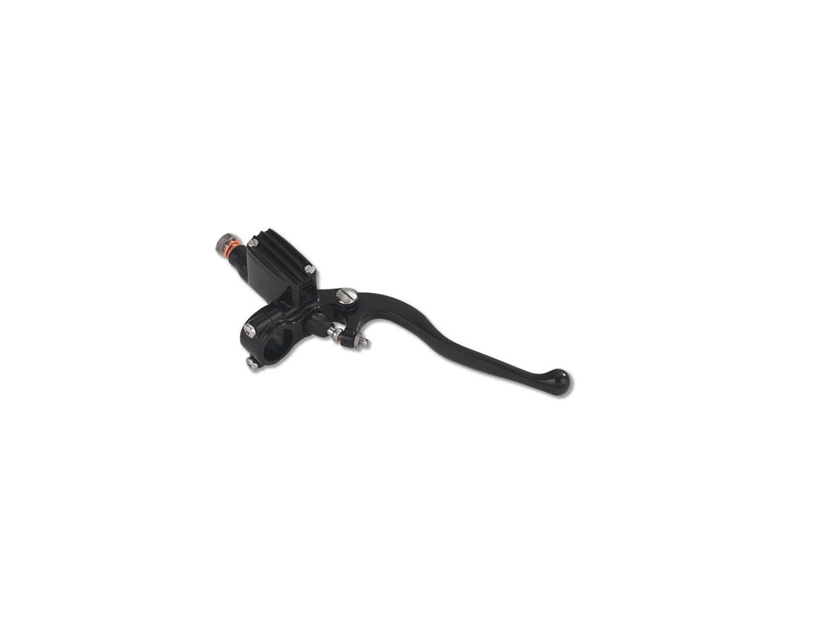 Kustom Tech Classic Brake Master Cylinder Kit Black 14 Mm 1" Dual Disc Kustom Tech Default Title