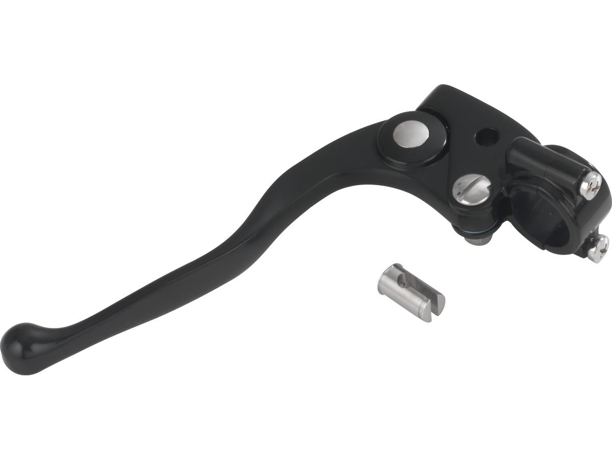 Kustom Tech Classic Clutch Cable Perch Assembly Black Powder Coated 1" Cable Clutch Kustom Tech Default Title