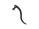 Kustom Tech Deluxe Hand Control Replacement Lever For Brake And Clutch Hydraulic Master Cylinder Black Kustom Tech Default Title