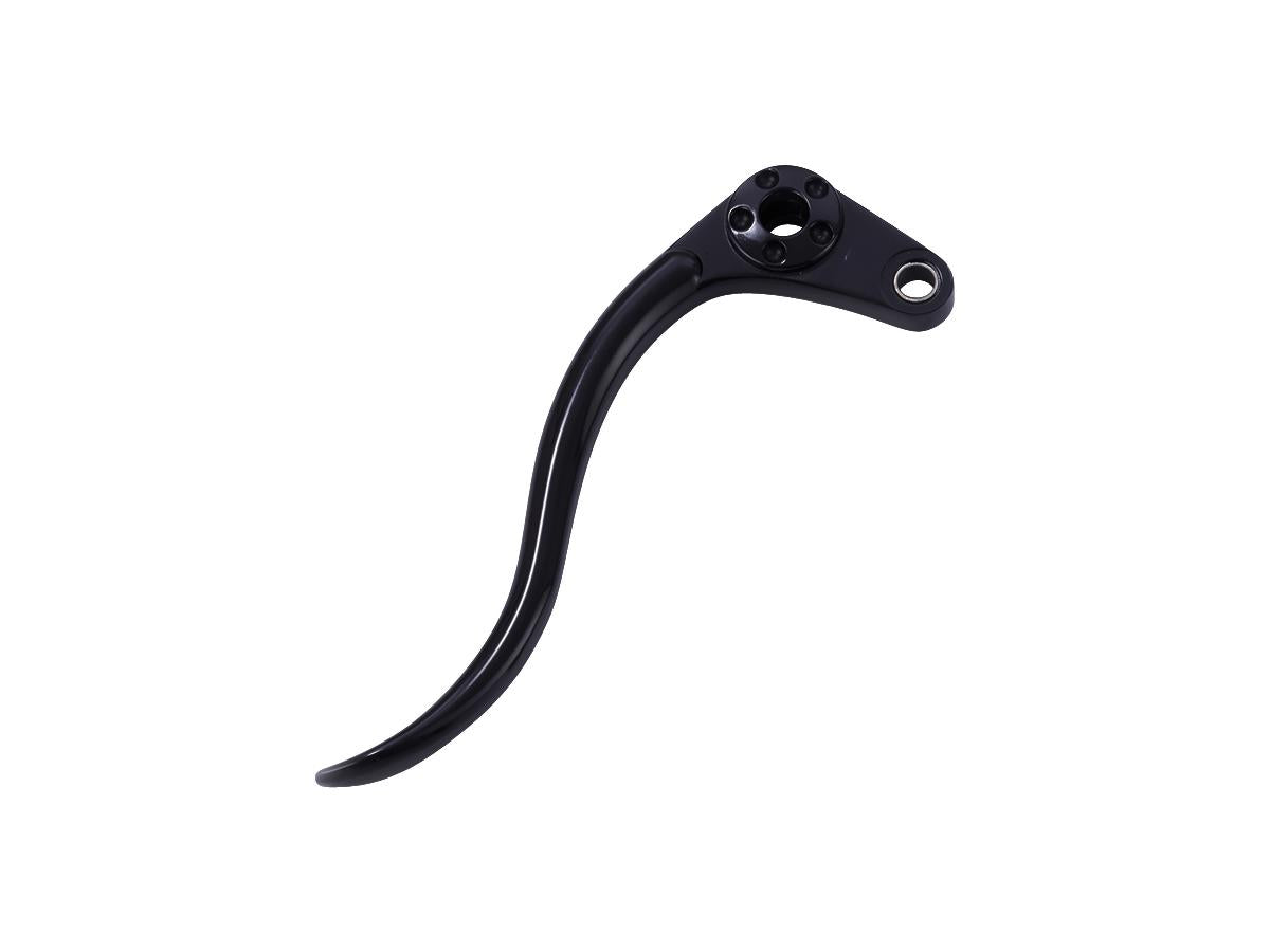 Kustom Tech Deluxe Hand Control Replacement Lever For Brake And Clutch Cable Perch Black Kustom Tech Default Title