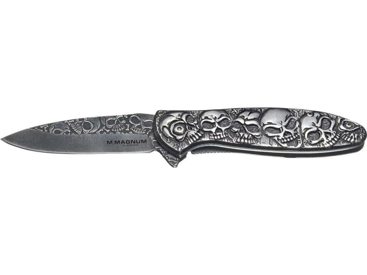 Magnum By Böker Magnum By Böker, Folding Knife Dia De Los Muertos Pocket Knife Blade Length 8,5 Cm Magnum By Böker Default Title