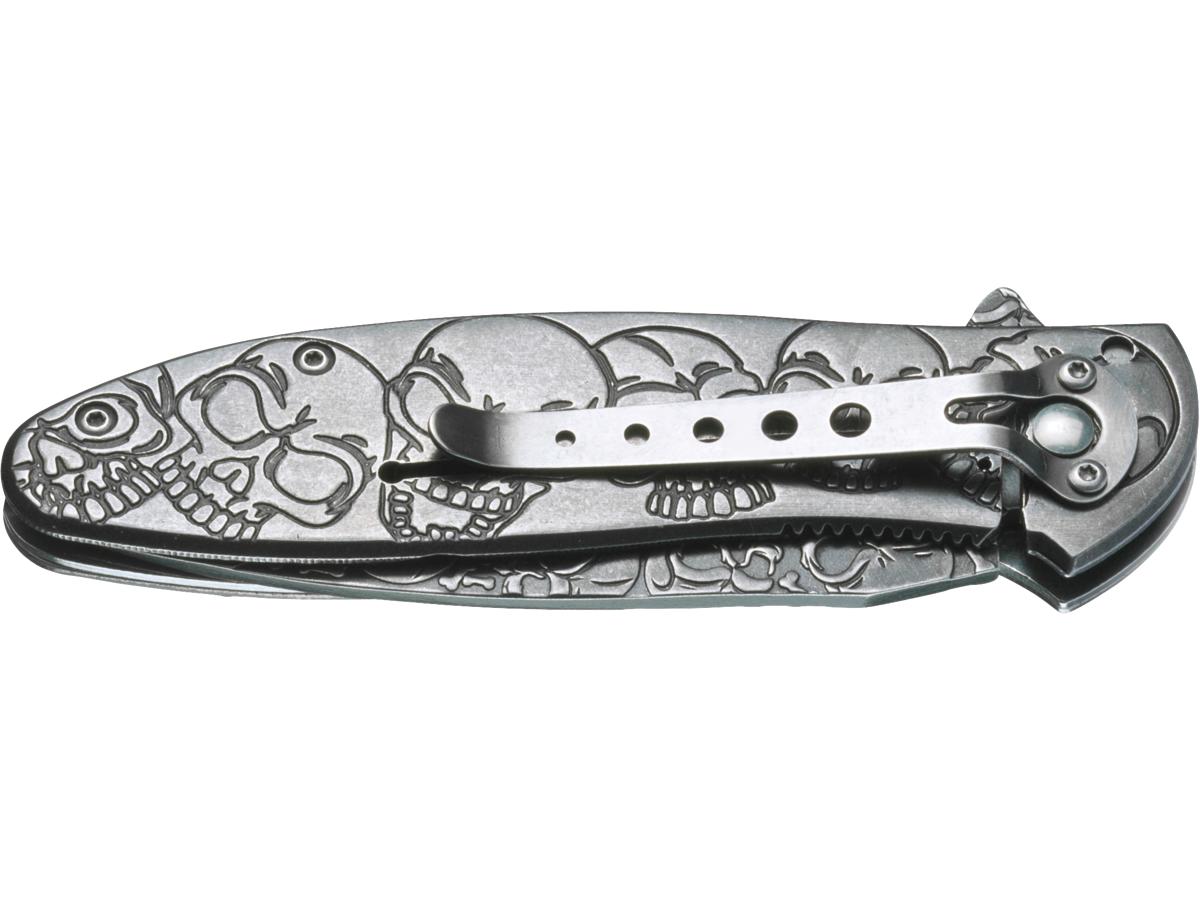Magnum By Böker Magnum By Böker, Folding Knife Dia De Los Muertos Pocket Knife Blade Length 8,5 Cm Magnum By Böker