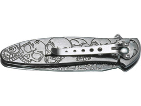 Magnum By Böker Magnum By Böker, Folding Knife Dia De Los Muertos Pocket Knife Blade Length 8,5 Cm Magnum By Böker