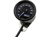 Daytona Japan Velona48 Speedometer Scale: 200 Mph; 200km/H; Scale Color: Black Black 48.0 Mm Daytona Japan Default Title