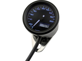 Daytona Japan Velona48 Speedometer Scale: 200 Mph; 200km/H; Scale Color: Black Black 48.0 Mm Daytona Japan