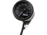 Daytona Japan Velona Tachometer 48 Mm, Stainless Steel Black Paint Tachometer Daytona Japan Default Title
