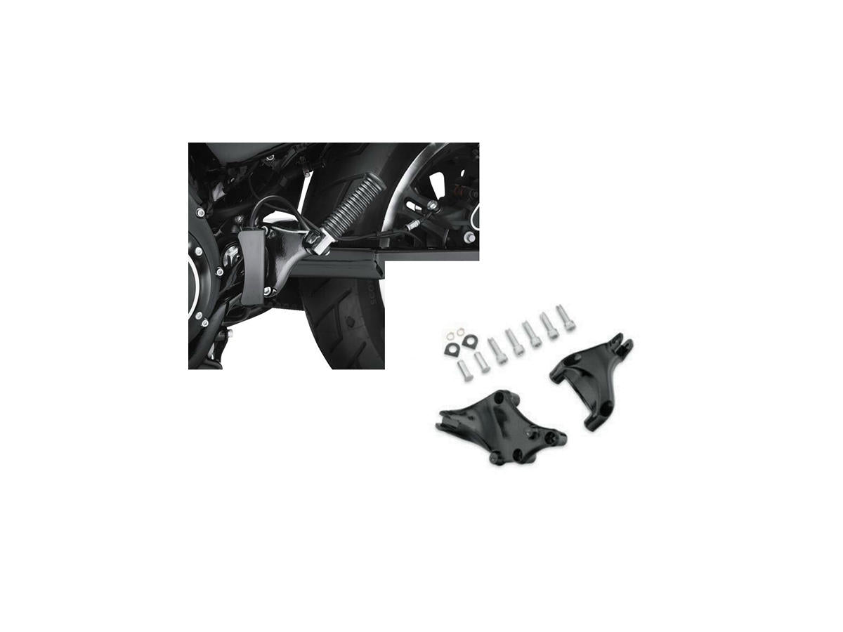 Cce Passenger Peg Mounts For Sportster Chrome Cce Default Title