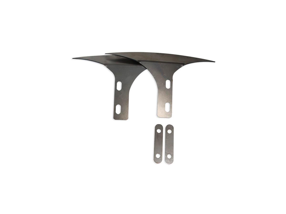 Txt Non Cut Out Front Fender Side Plate Raw Txt Default Title