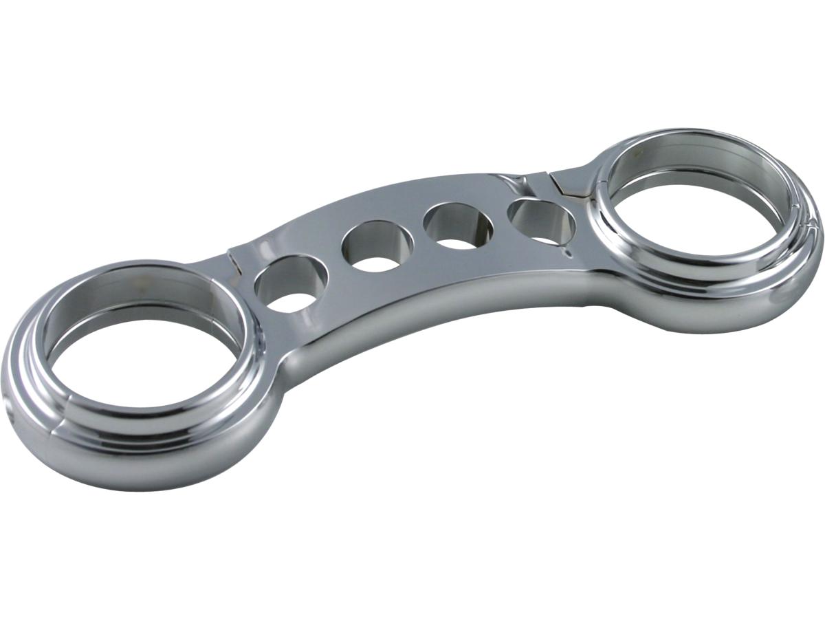 Custom Cycle Engineering Fork Truss 49mm, Chrome Fork Brace For Dyna Glide Models Custom Cycle Engineering