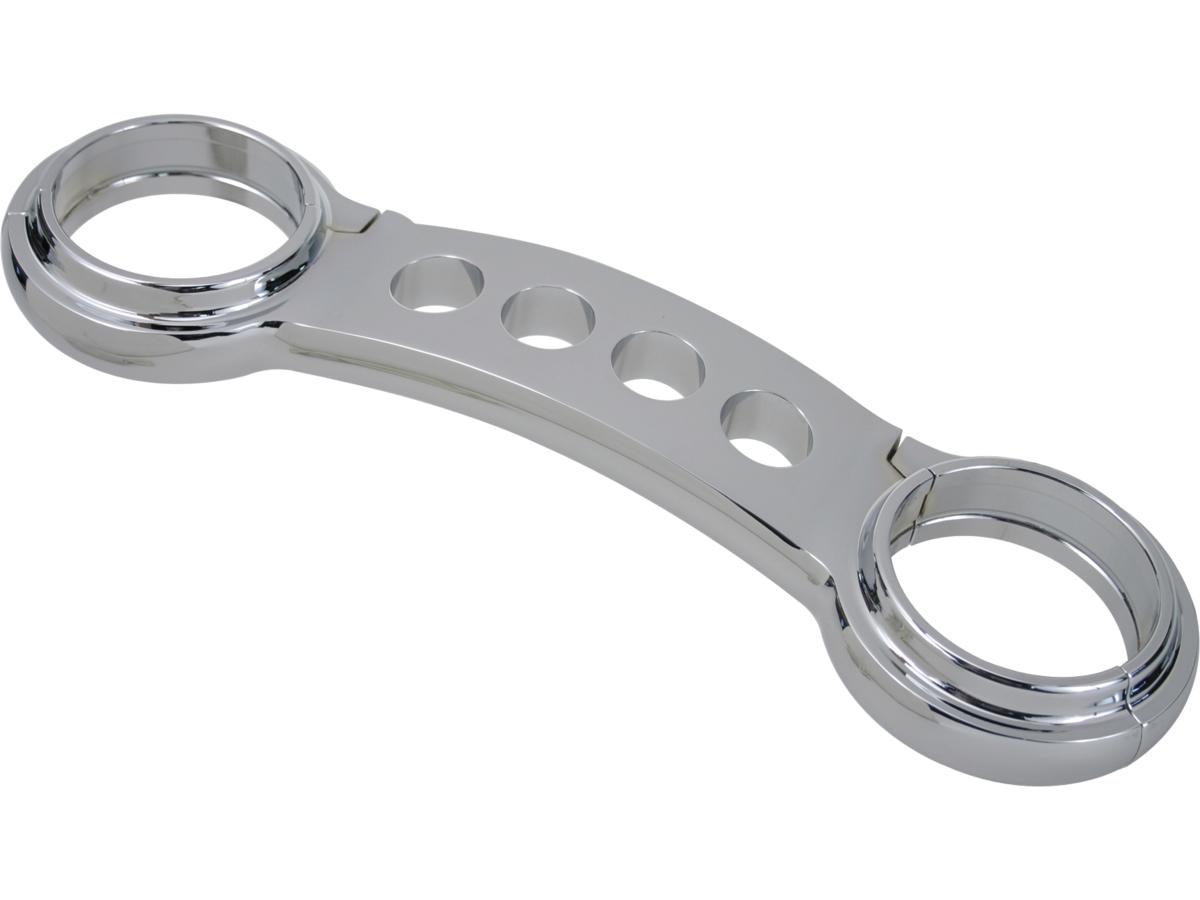 Custom Cycle Engineering Fork Truss 49mm, Chrome Fork Brace For Dyna Wide Glide Models Custom Cycle Engineering Default Title