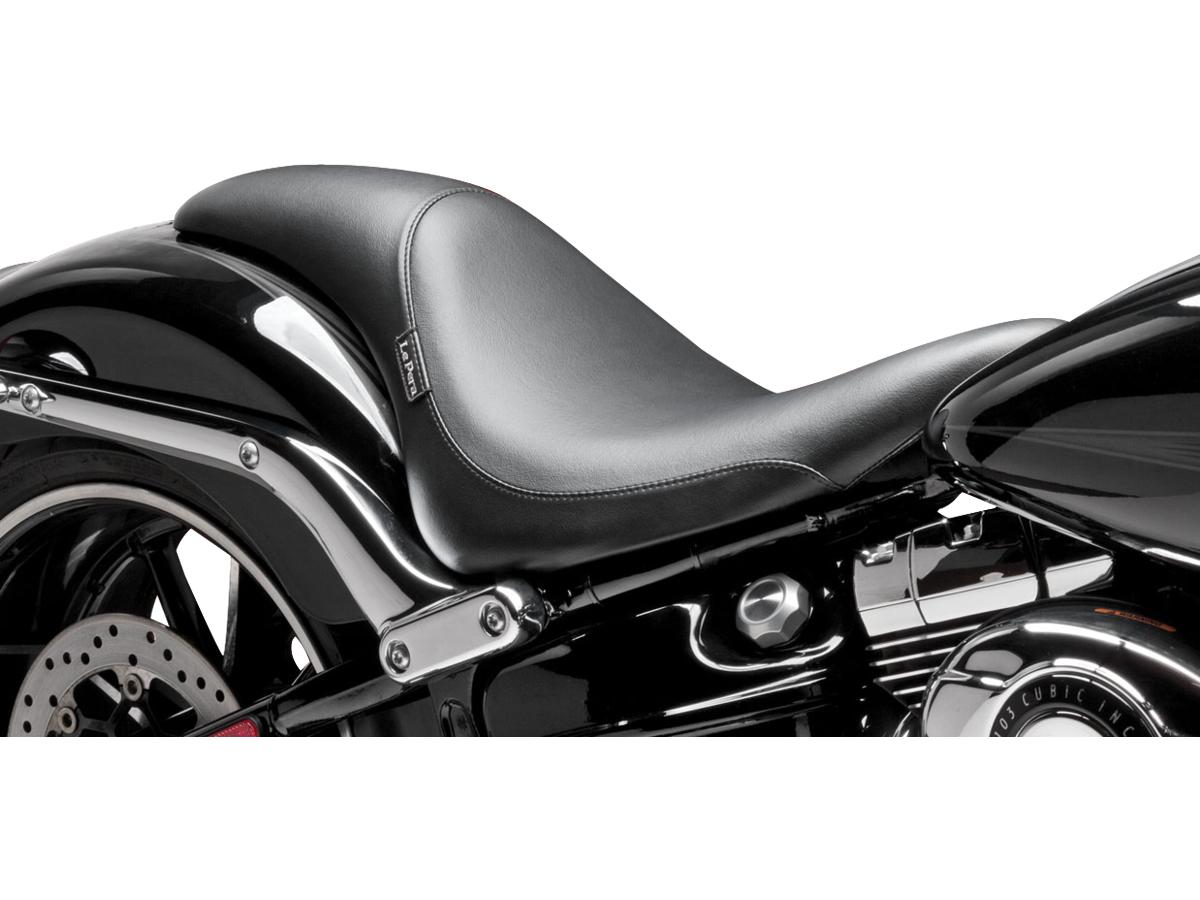 Le Pera Silhouette Full Lenght Smooth Seat Black Vinyl Le Pera Default Title