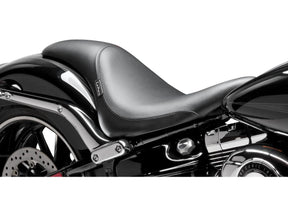 Le Pera Silhouette Full Lenght Smooth Seat Black Vinyl Le Pera Default Title