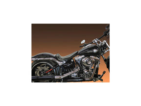 Le Pera Bare Bones Up Front Smooth Seat Black Vinyl Le Pera