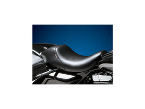 Le Pera Bare Bones Up Front Smooth Seat Black Vinyl Le Pera