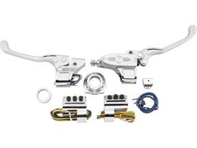Performance Machine Contour Hand Control Sets Contrast Cut 1" Hydraulic Clutch Single Disc Performance Machine