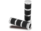 Performance Machine Xls Grips Chrome 1" Throttle By Wire Performance Machine Default Title