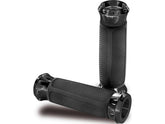 Performance Machine Overdrive Grips Black Anodized 1" Throttle By Wire Performance Machine Default Title
