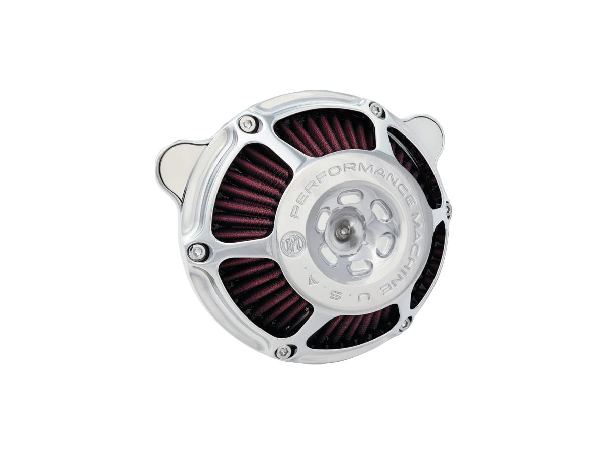 Performance Machine Max Hp Air Cleaner Chrome Performance Machine Default Title