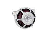 Performance Machine Max Hp Air Cleaner Chrome Performance Machine Default Title