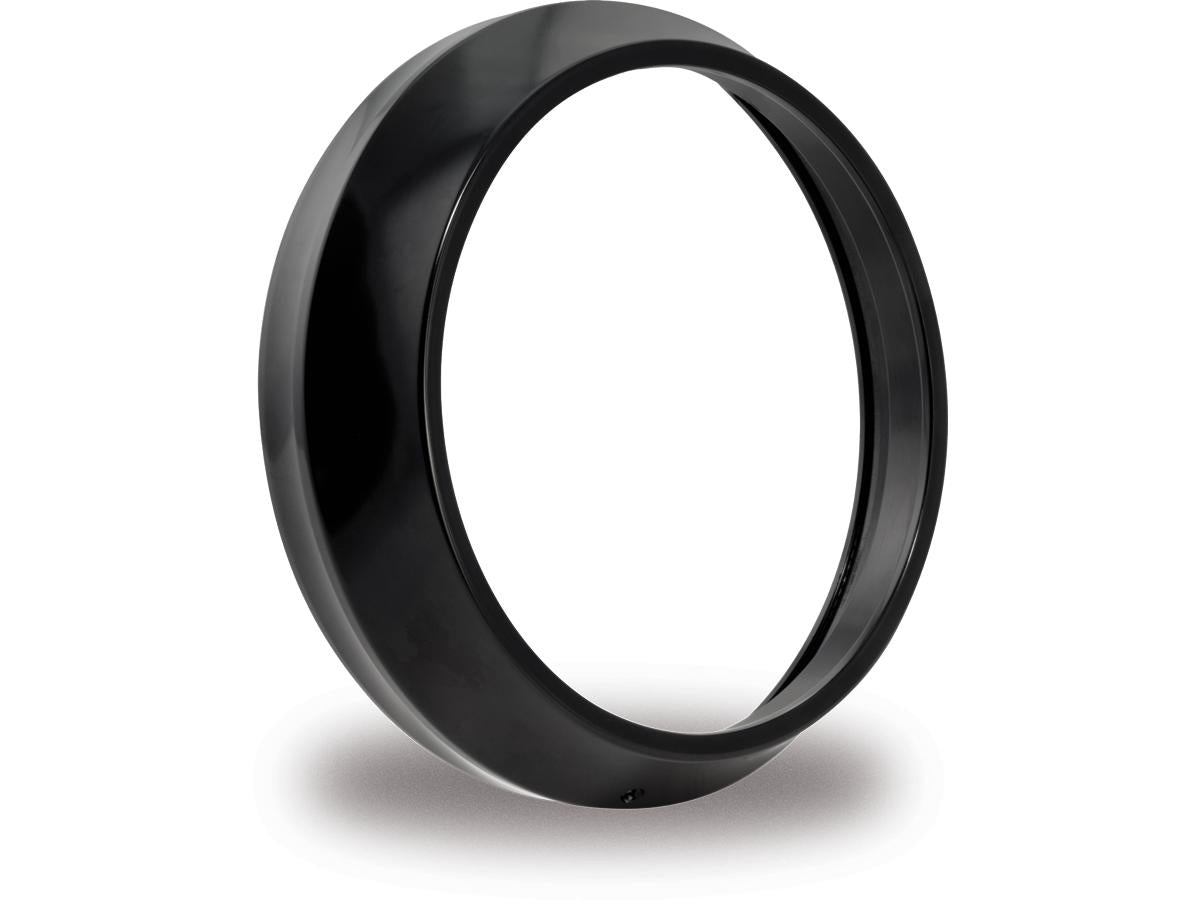 Performance Machine Clean 7" Headlight Bezel Black Performance Machine Default Title