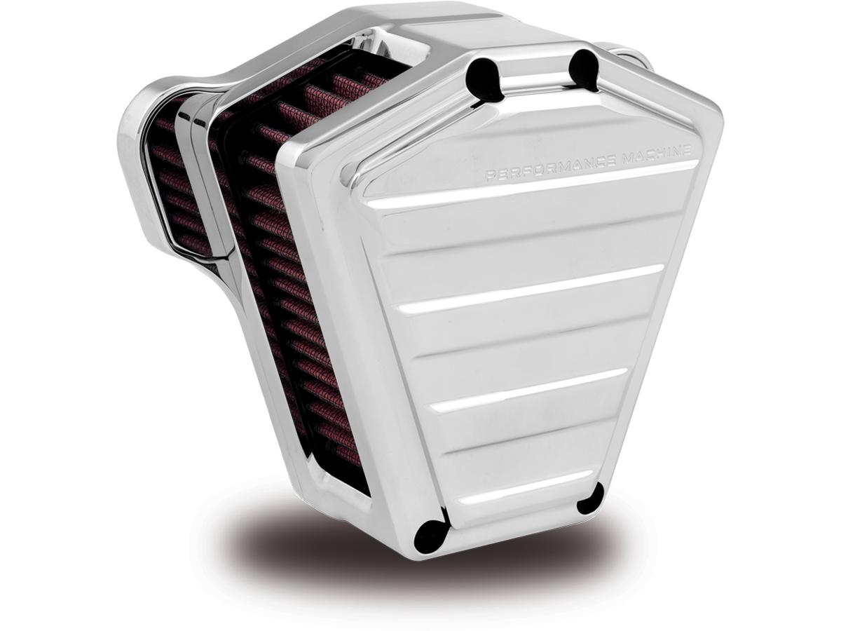 Performance Machine Drive Air Cleaner Chrome Performance Machine Default Title