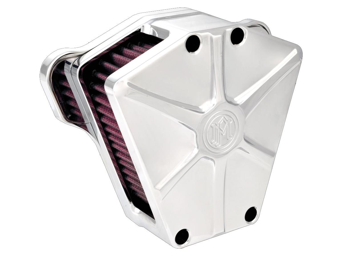 Performance Machine Array Air Cleaner Chrome Performance Machine Default Title