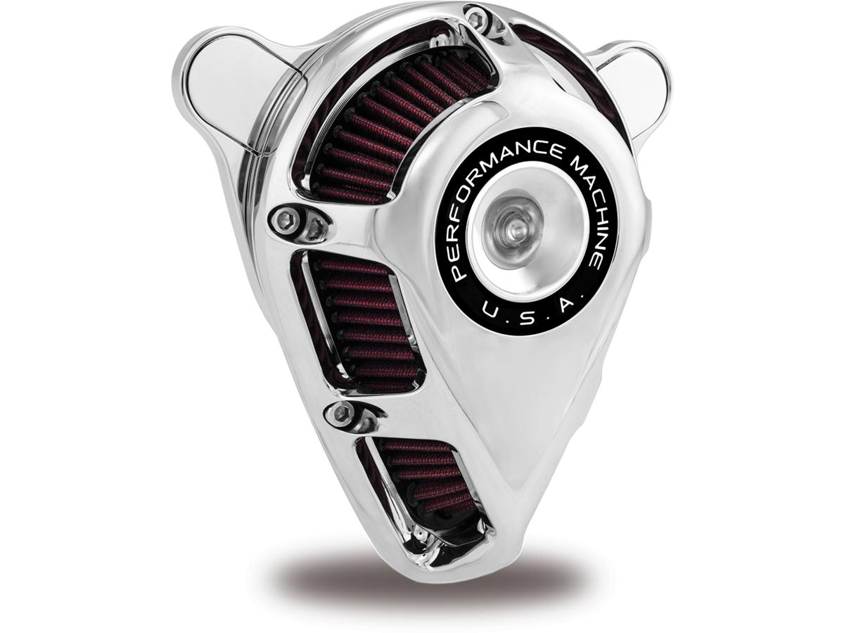Performance Machine Jet Air Air Cleaner Chrome Performance Machine Default Title