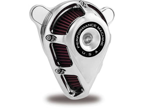 Performance Machine Jet Air Air Cleaner Chrome Performance Machine Default Title