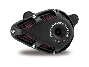 Performance Machine Jet Air Air Cleaner Black Ops Performance Machine