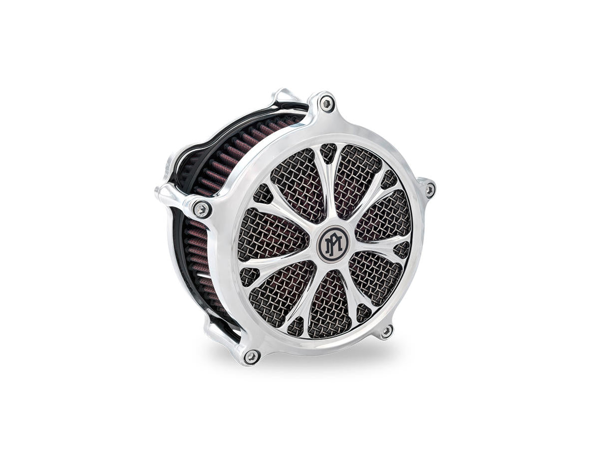 Performance Machine Paramount Air Cleaner Cover Chrome Performance Machine Default Title