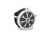 Performance Machine Paramount Air Cleaner Cover Chrome Performance Machine Default Title