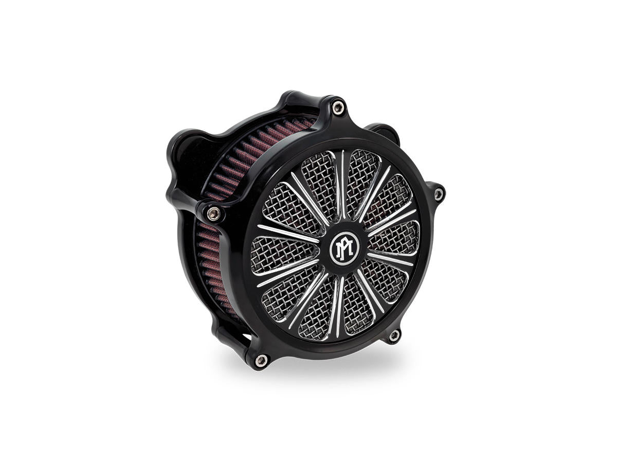 Performance Machine Revel Air Cleaner Cover Contrast Cut Platinum Performance Machine Default Title