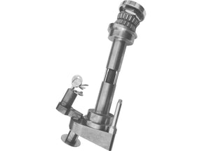 Ritz Triple Tree, 13°, For 41,2mm Outer Tube, Contains Weld On Steering Lock, Aluminum, Polished Triple Tree Kit Ritz