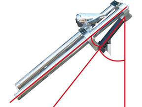 Ritz Triple Tree, 13°, For 49mm Outer Tube, Contains Weld On Steering Lock, Aluminum, Polished Triple Tree Kit Ritz Default Title