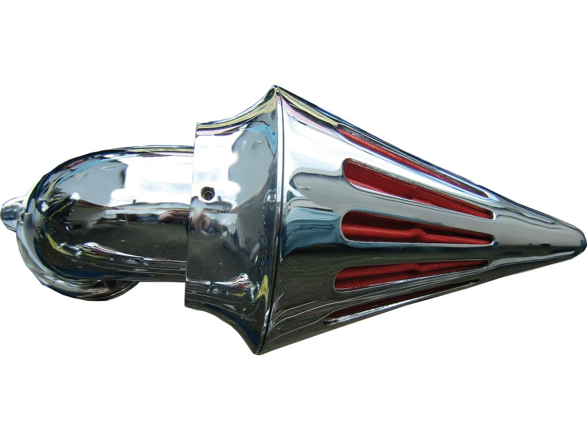 Ritz Arrow Air Cleaner Chrome Ritz Default Title