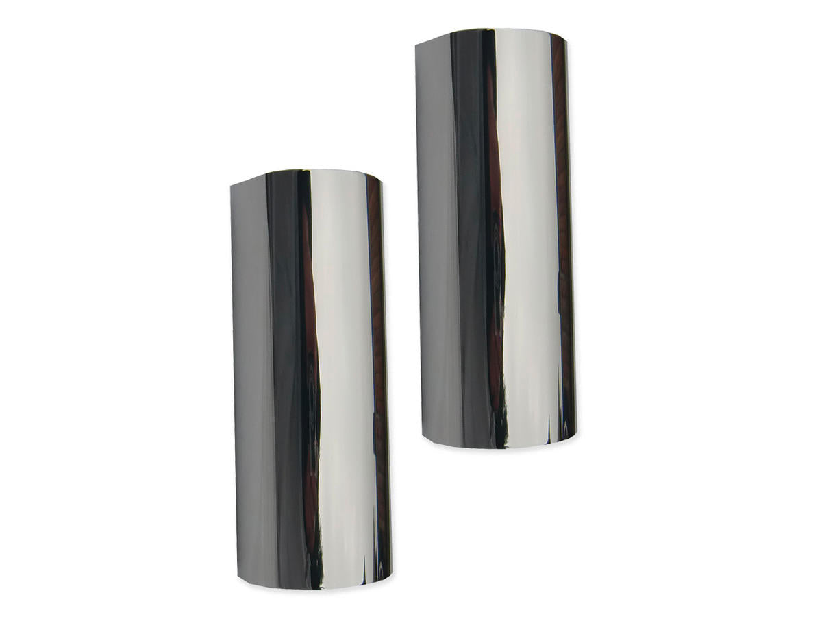 Ritz Forktube Sleeve, Aluminum, For 49mm Fork Tubes, Polished Fork Tube Sleeve Polished Ritz Default Title