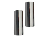 Ritz Forktube Sleeve, Aluminum, For 49mm Fork Tubes, Polished Fork Tube Sleeve Polished Ritz Default Title
