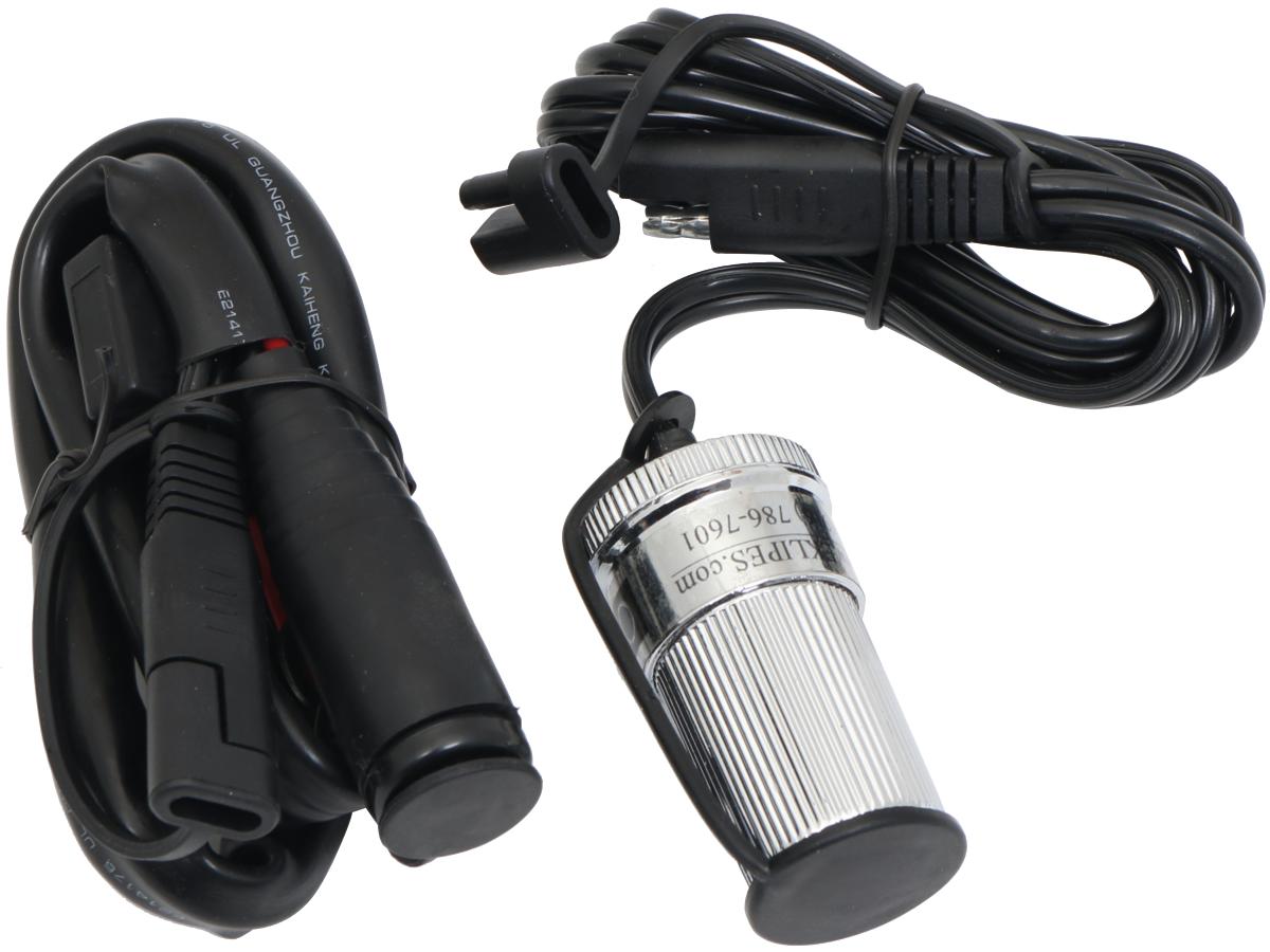 Eklipes Eklipes Viper Smartphone And Gps Adapter, Chrome Viper Adjustable Dual Ring Handle Bar Bracket Eklipes Default Title
