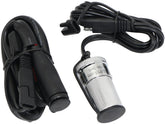 Eklipes Eklipes Viper Smartphone And Gps Adapter, Chrome Viper Adjustable Dual Ring Handle Bar Bracket Eklipes Default Title