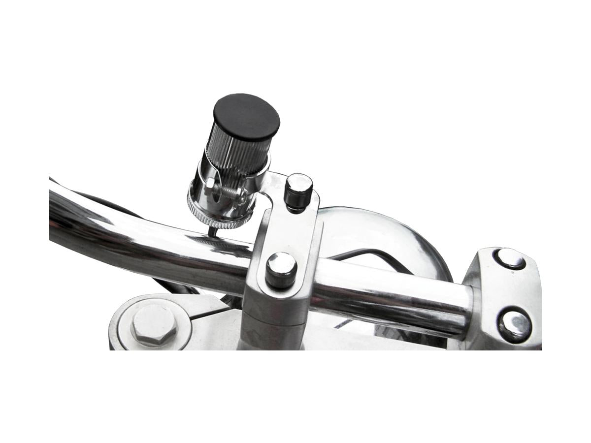 Eklipes Eklipes Viper Smartphone And Gps Adapter, Chrome Viper Adjustable Dual Ring Handle Bar Bracket Eklipes