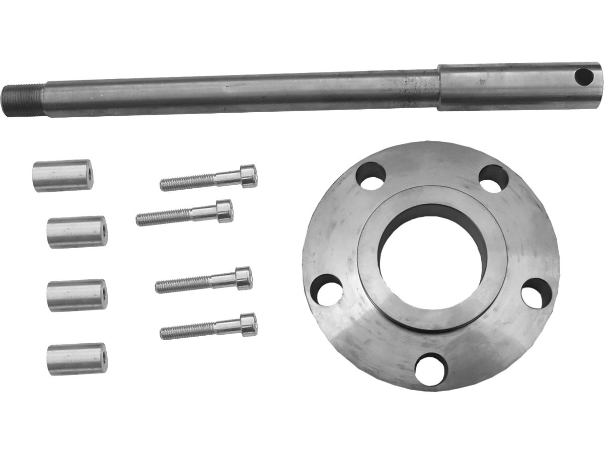 Ritz Adapter For Brake Caliper, Front Fender, Incl. Frontaxle (25,0 Mm Axle) Ritz Default Title