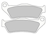 Ferodo Road Platinum Mid Metallic Brake Pads Organic Front Rear Ferodo Default Title