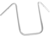 Highway Hawk 15 Bad Hawk Handlebar Non Dimpled 3 Hole Chrome 1" Highway Hawk Default Title